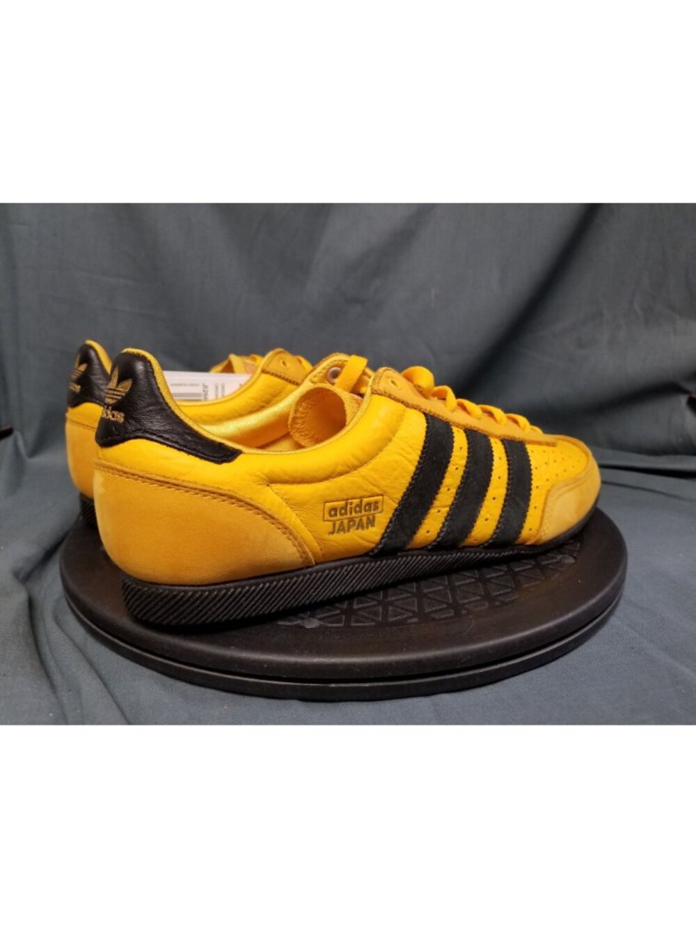 Adidas Japan Core Yellow Black JI2665 Women's Size 8 NEW NO BOX! - Picture 8 of 11